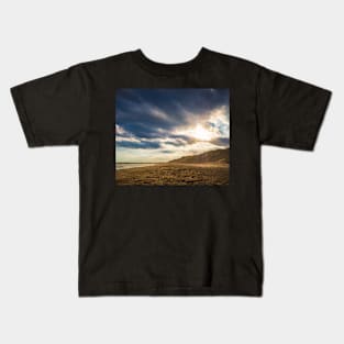 Ocean Grove Beach Sunset Kids T-Shirt